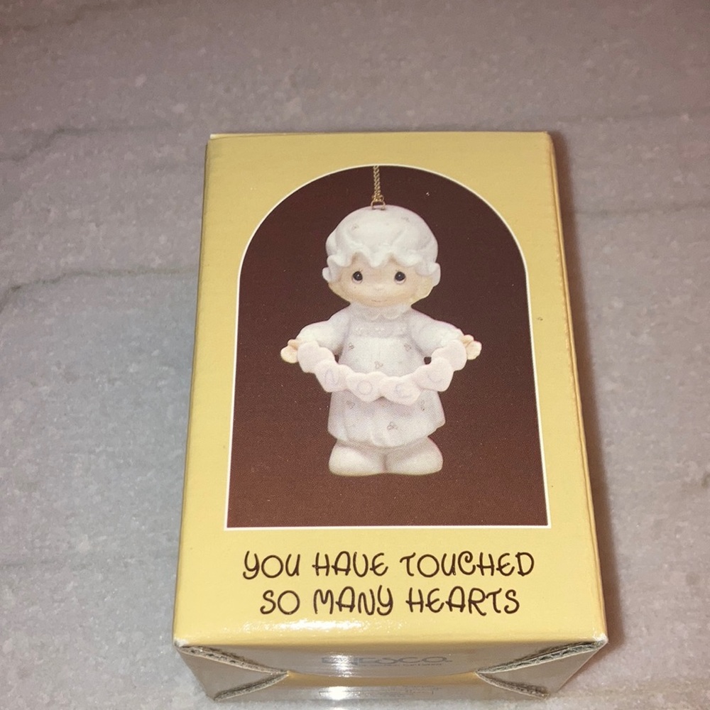 Precious moments ornament